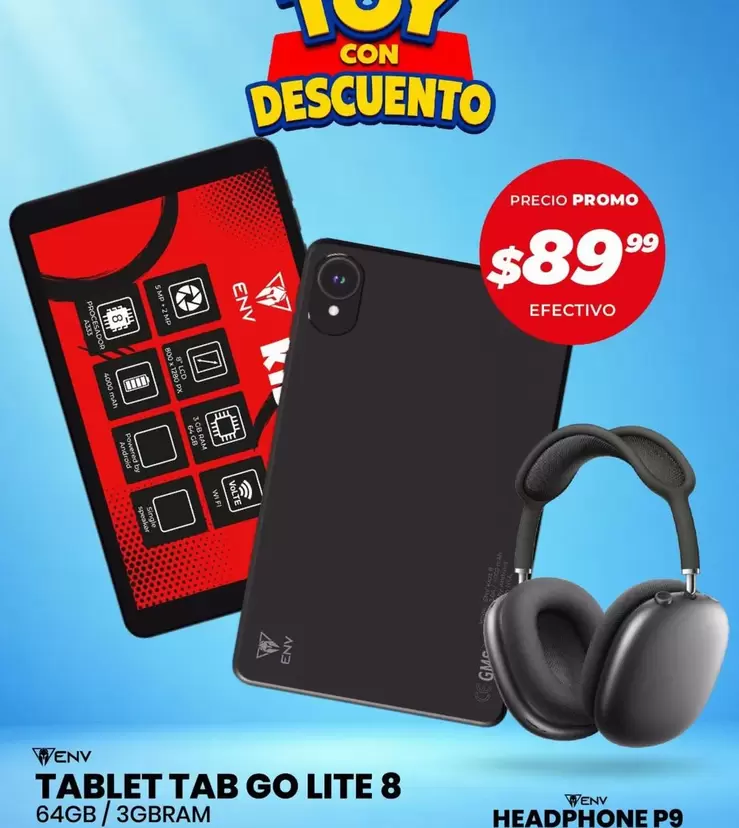 TABLET TAB GO LITE 8