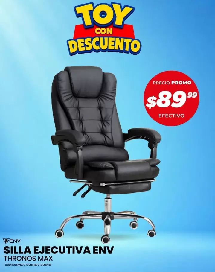SILLA EJECUTIVA