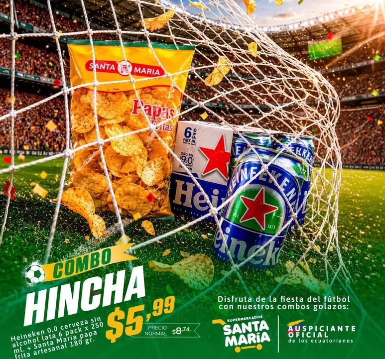 Santa Maria - COMBO HINCHA