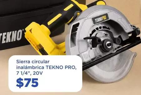 Pro - Sierra circular inalámbrica