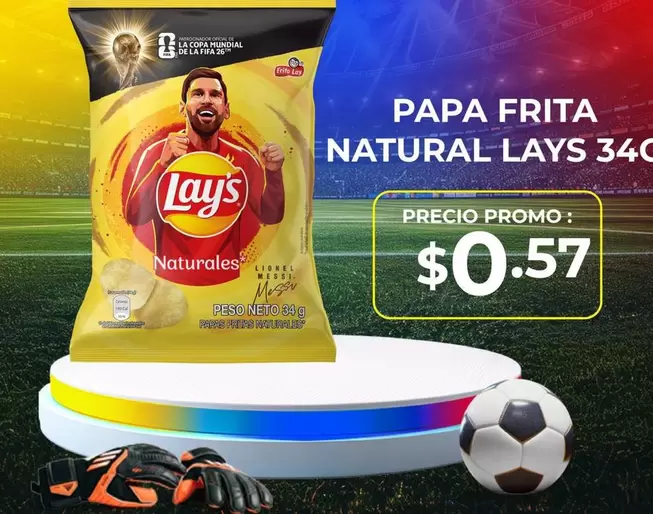 copa - PAPA FRITA NATURAL