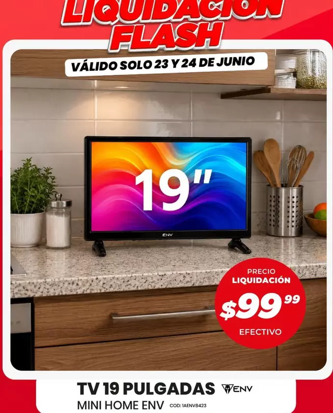 TV 19 PULGADAS