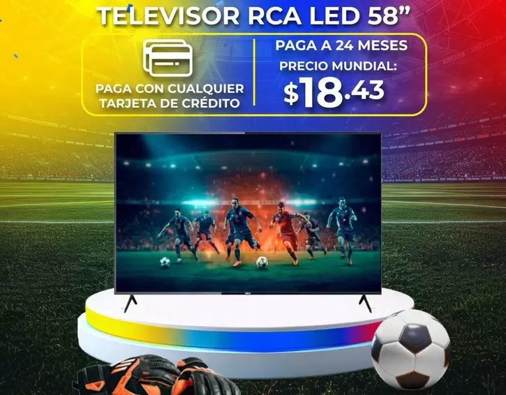 TELEVISOR LED 58"