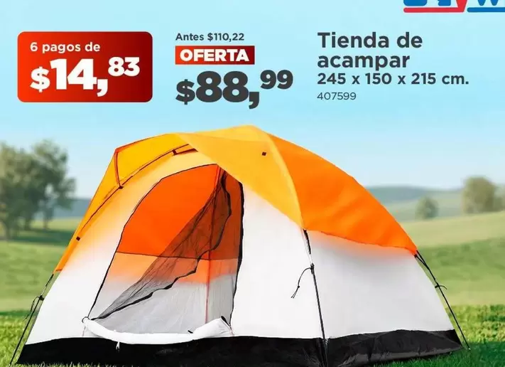 Tienda de acampar 407599