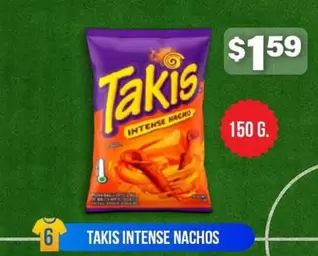INTENSE NACHOS