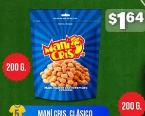MANÍ CRIS, CLÁSICO