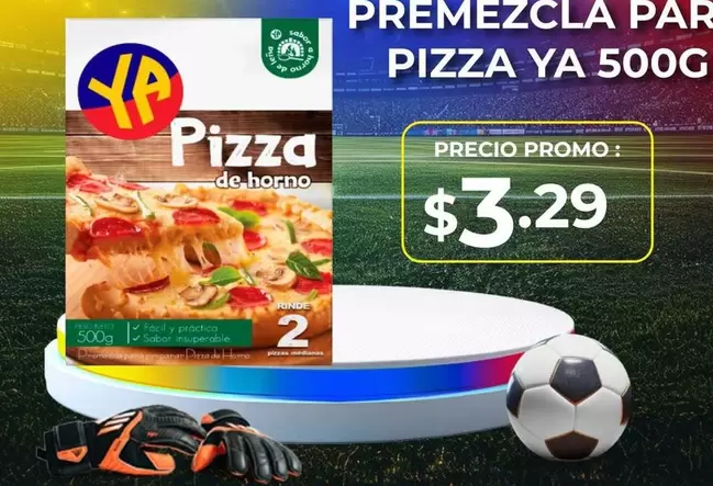 YA - Pizza de horno