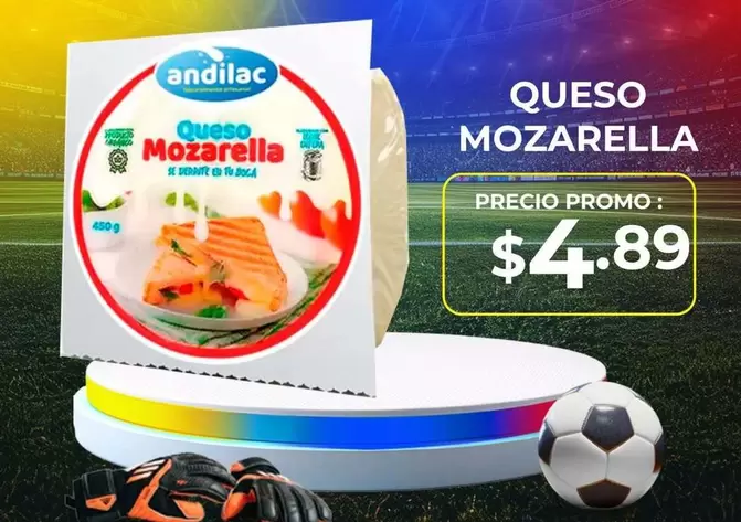 Queso Mozzarella