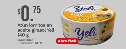 Girasol - Atún lomitos en aceite girasol