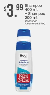Shampoo + Shampoo