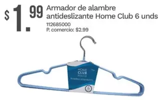 Armador de alambre antideslizante 6 unds
