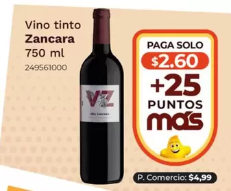 Vino tinto 249561000