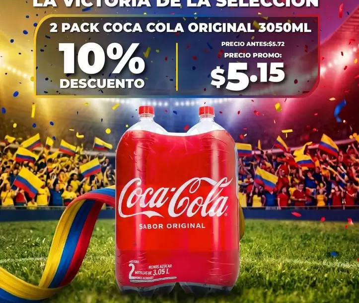 Coca Cola - COCA COLA ORIGINAL