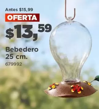 Bebedero 25 cm. 679992