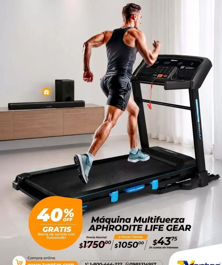 Máquina Multifuerza Aphrodite Life Gear