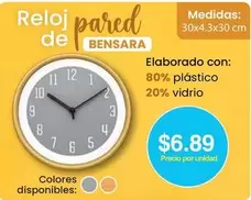 Reloj de pared
