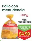Pollo con menudencia