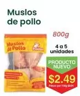 Muslos de pollo