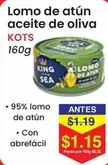 Lomo de atún aceite de oliva