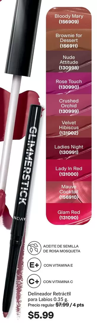 Nude - Delineador Retráctil para Labios