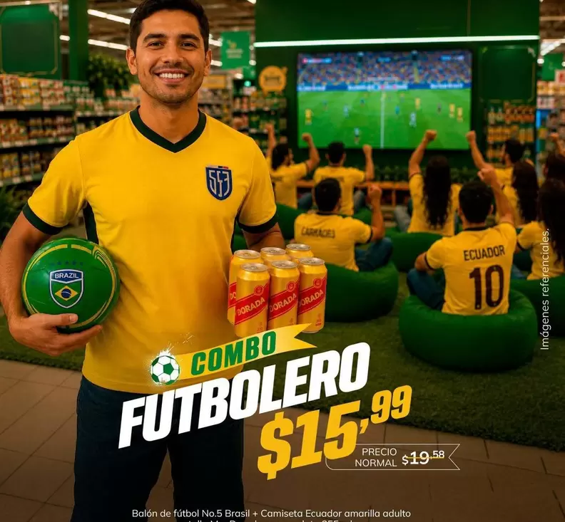 Brasil - COMBO FUTBOLERO