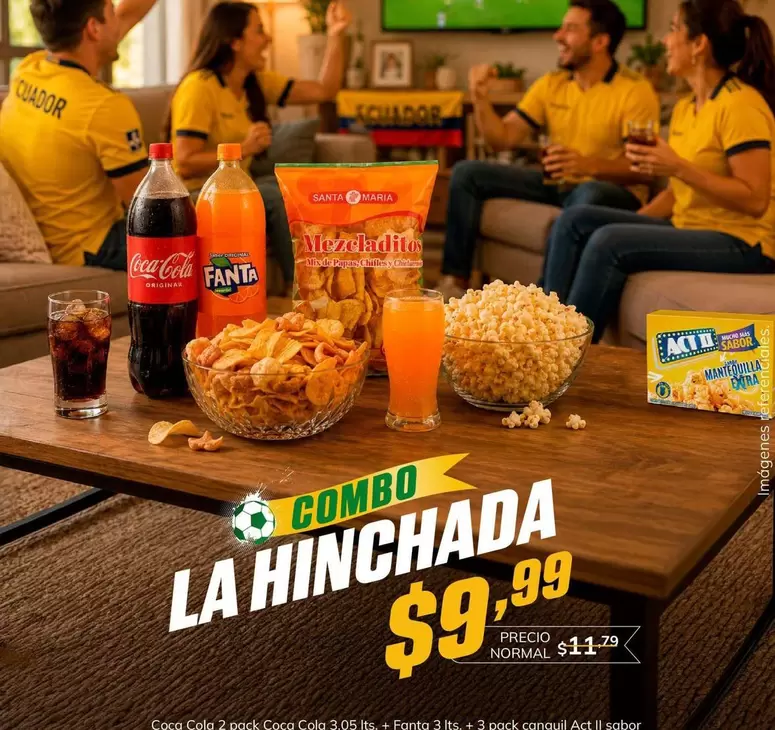 Coca Cola - LA HINCHADA COMBO