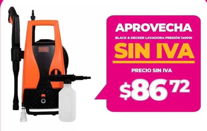 LAVADORA PRESION 1400W
