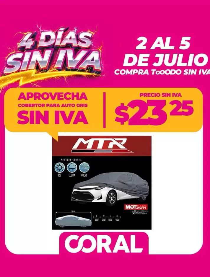 Sol - CORRETOR PARA AUTO