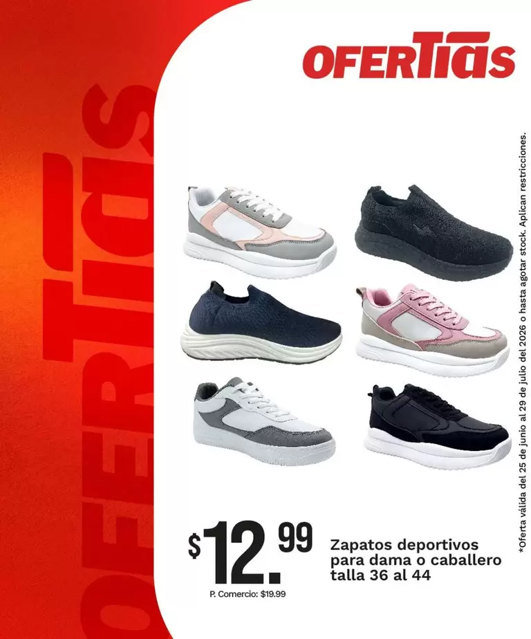 Zapatos deportivos