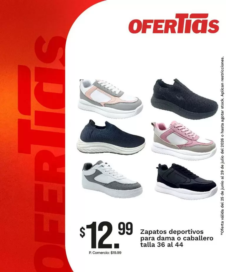Zapatos deportivos