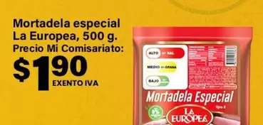 Mortadela especial