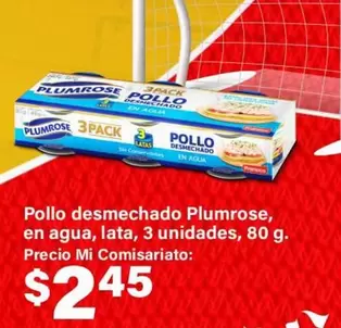 Pollo desmechado