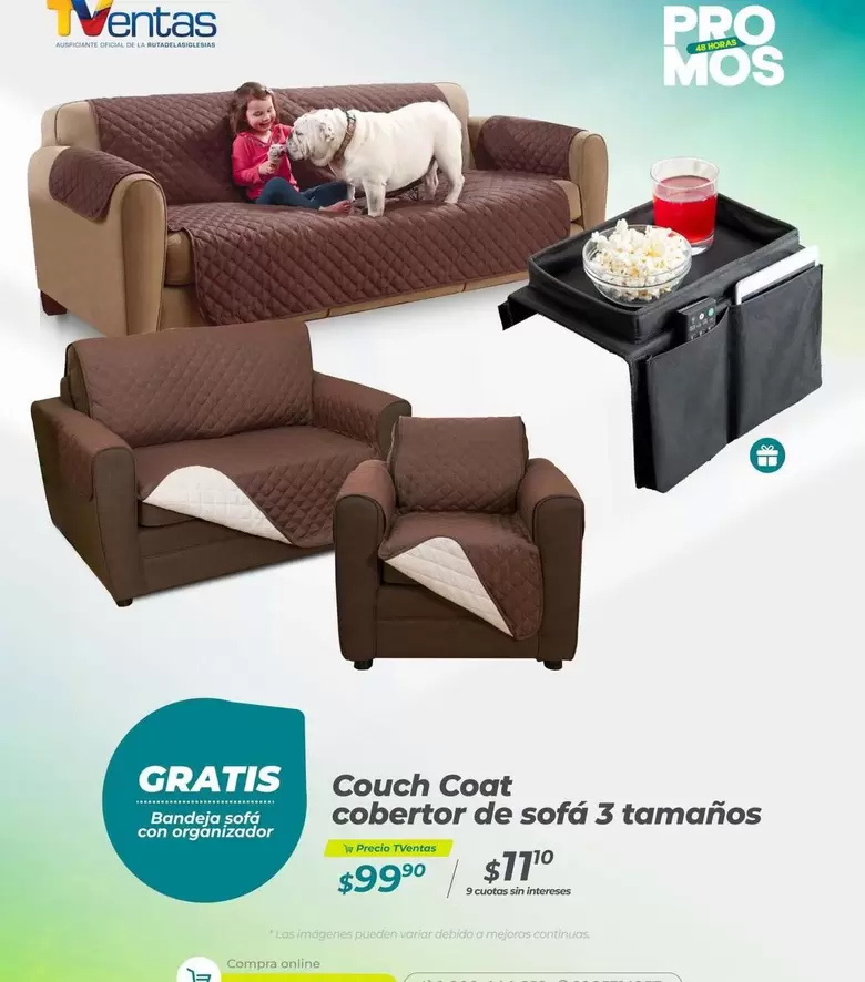 Pro - Couch Coat cobertor de sofá