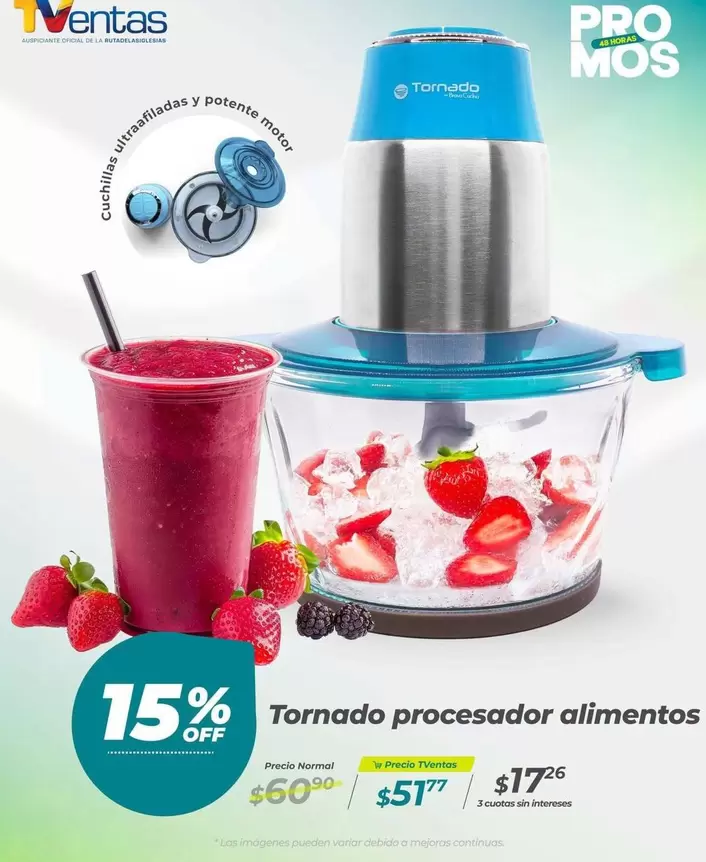 Pro - Tornado procesador alimentos