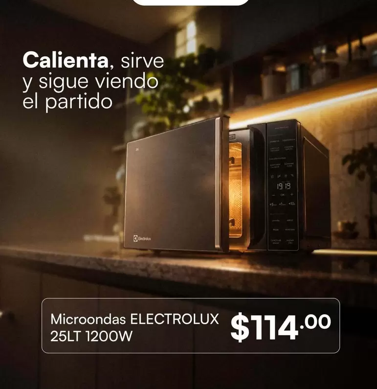 Microondas