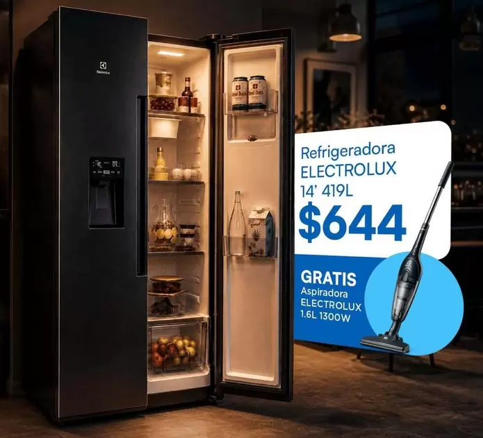 Refrigeradora 419L