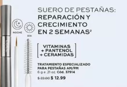 Dia - SUERO DE PESTAÑAS: REPARACIÓN Y CRECIMIENTO EN 2 SEMANAS Cód. 37914