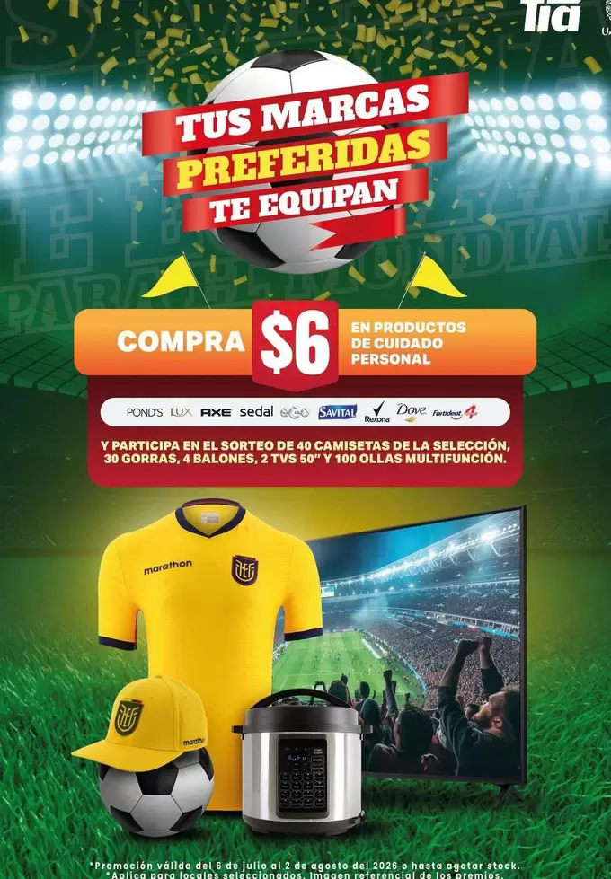 TIA - TUS MARCAS PREFERIDAS TE EQUIPAN