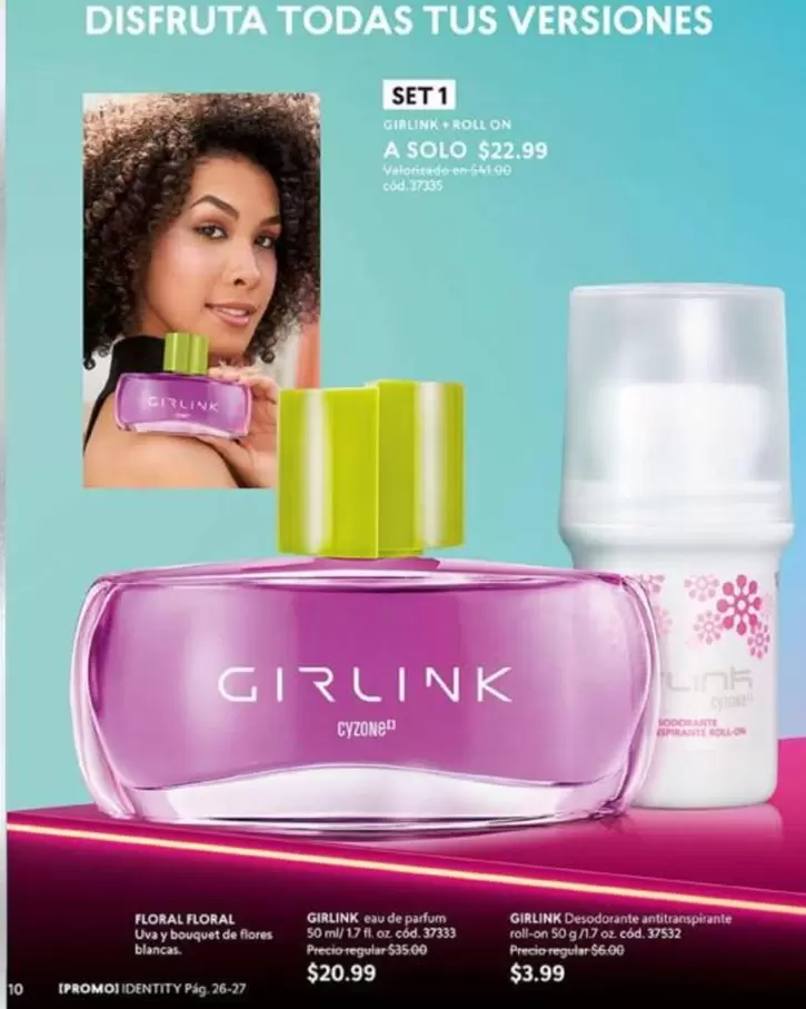 Blancas - GIRLINK Eau de Parfum + Deodorant