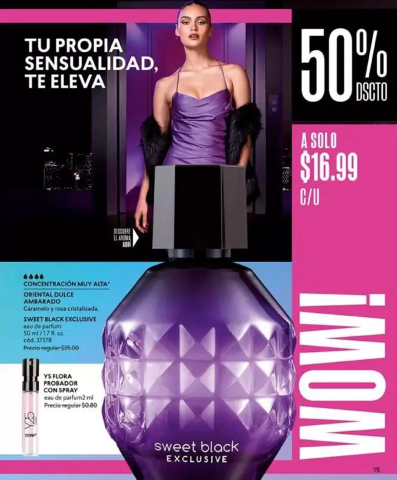 Avon - SWEET BLACK EXCLUSIVE