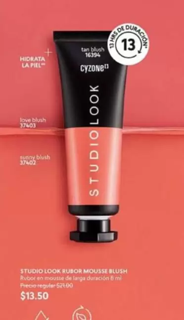 Love - STUDIO LOOK MOUSSE BLUSH 16394 Tan blush