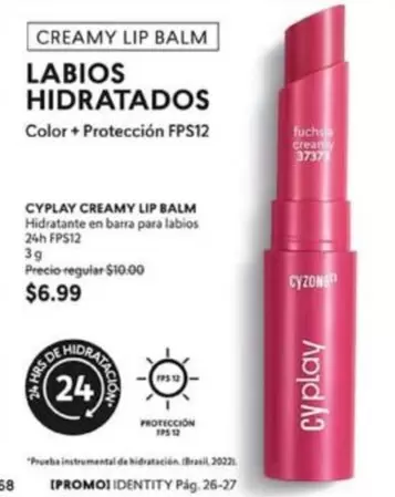 Brasil - CREAMY LIP BALM