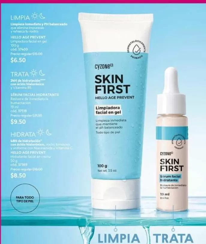 Flor - SKIN FIRST HELLO ACNE PREVENT