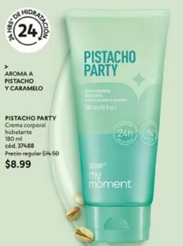 Crema corporal hidratante