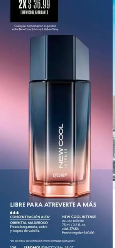 cool - NEW COOL INTENSE