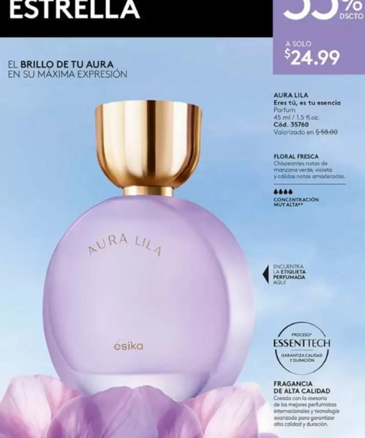 Estrella - AURA LILA