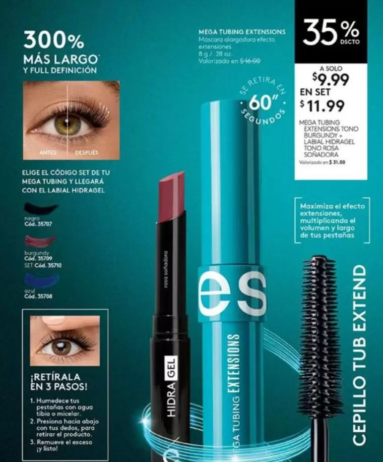 Rosa - MEGA TUBING EXTENSIONS