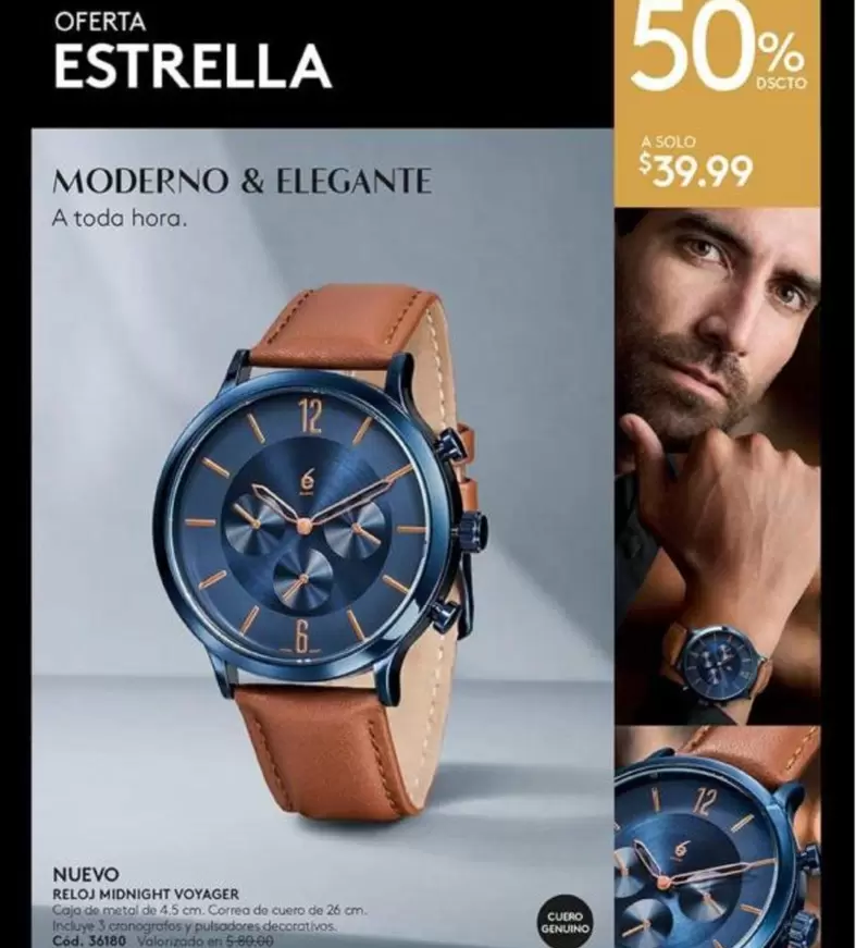 Estrella - RELOJ MONET VOYAGER