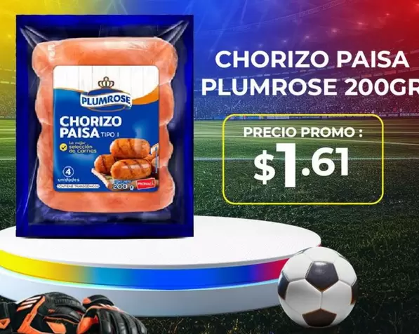 CHORIZO PAISA