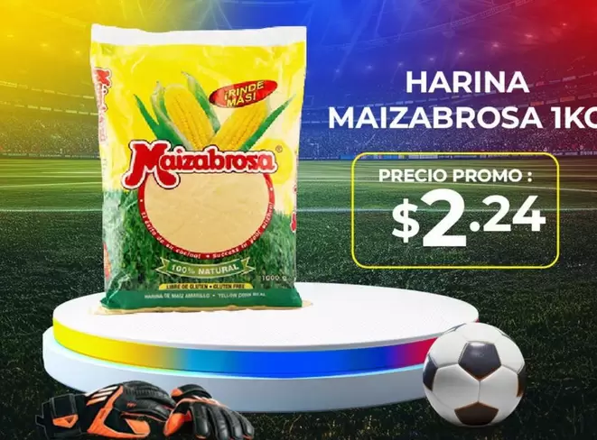 Free - Harina Maizabrosa